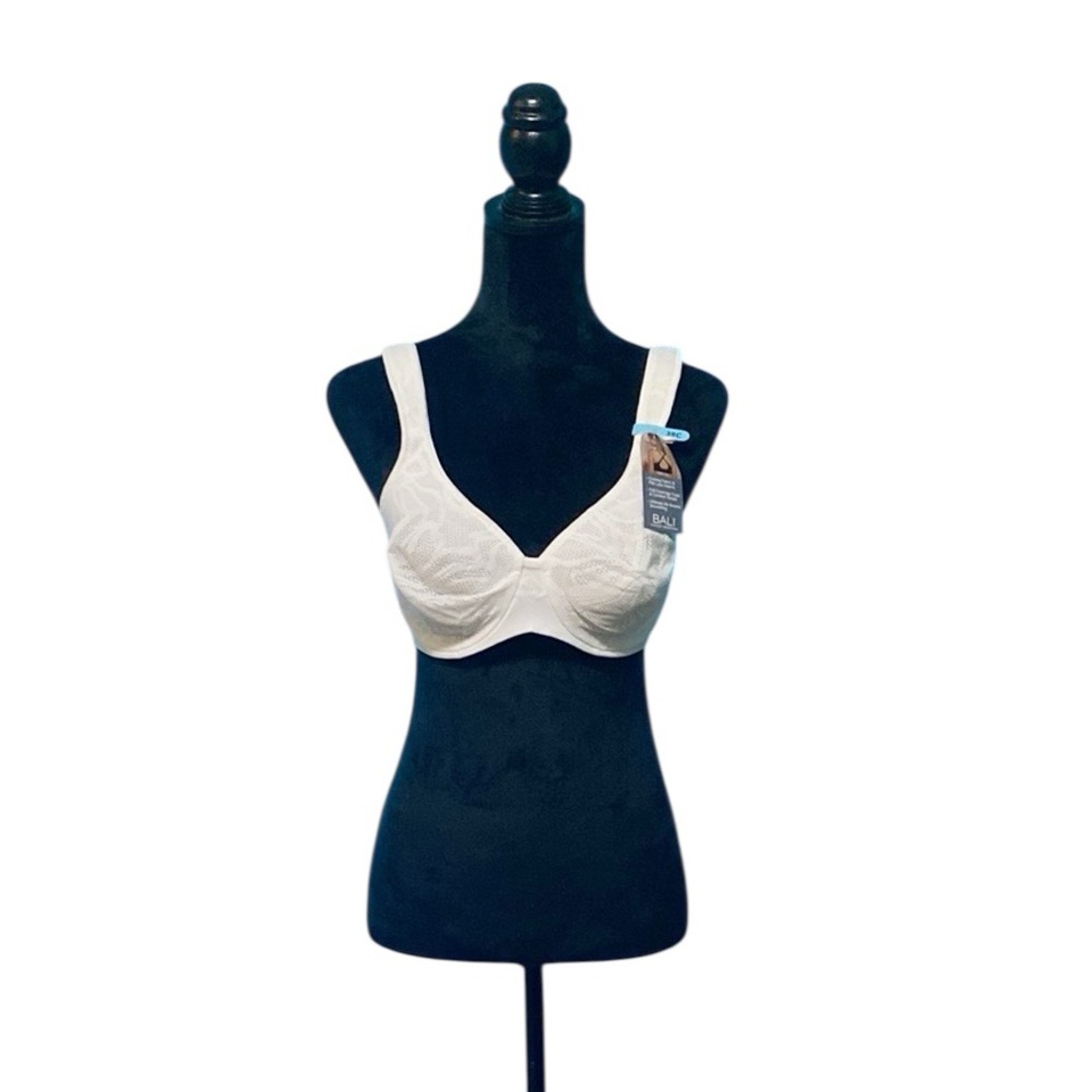 Bali White Lace Bra - Size 38C